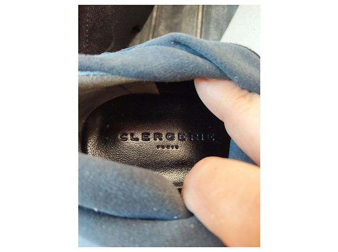 Robert Clergerie Stivali Clergerie AGN Vel Stretch in suede nero - vista 7