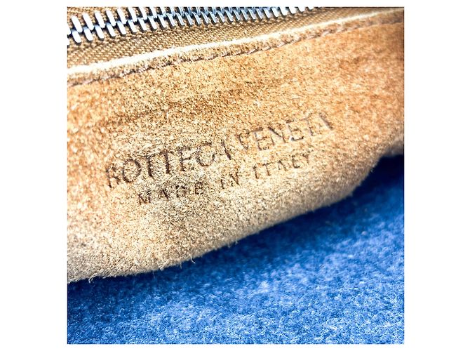 Bottega Veneta Fun Cassette Maxi Intrecciato Pelle Giallo - vista 6