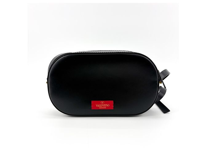 Valentino Garavani VLogo Walk Pelle Nero - vista 2
