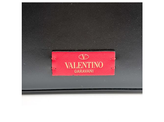 Valentino Garavani VLogo Walk Pelle Nero - vista 6