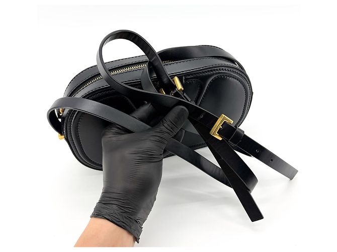 Valentino Garavani VLogo Walk Pelle Nero - vista 7