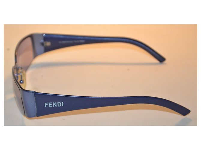 Gafas de sol Fendi FS323 Moradas Morado oscuro - vista 3