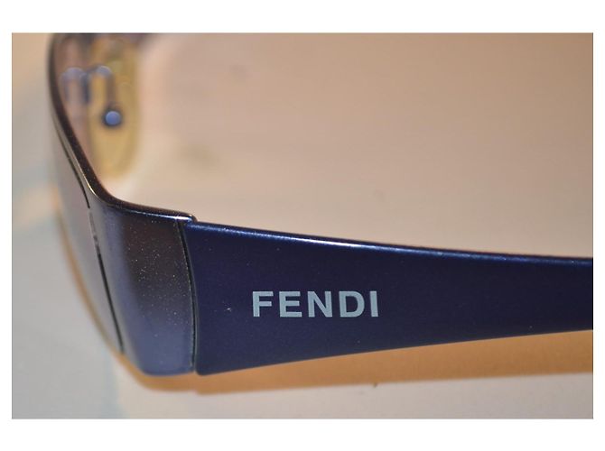 Gafas de sol Fendi FS323 Moradas Morado oscuro - vista 4