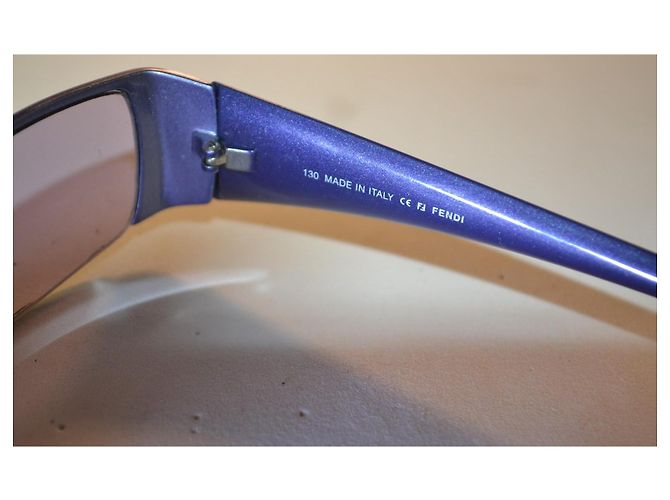 Gafas de sol Fendi FS323 Moradas Morado oscuro - vista 6