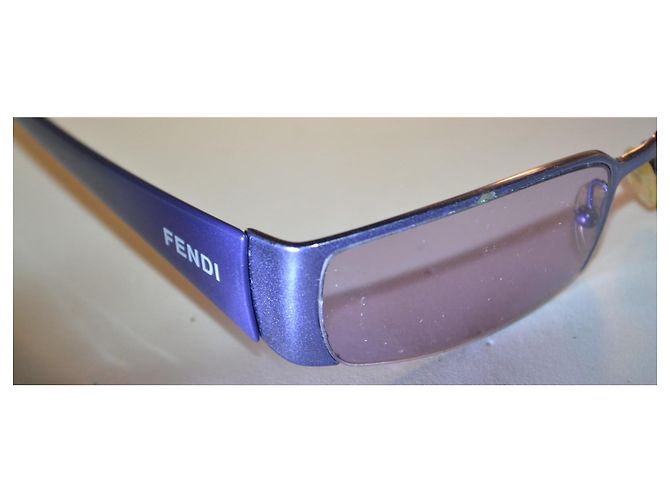 Gafas de sol Fendi FS323 Moradas Morado oscuro - vista 8