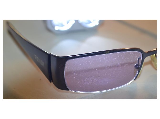Gafas de sol Fendi FS323 Moradas Morado oscuro - vista 9