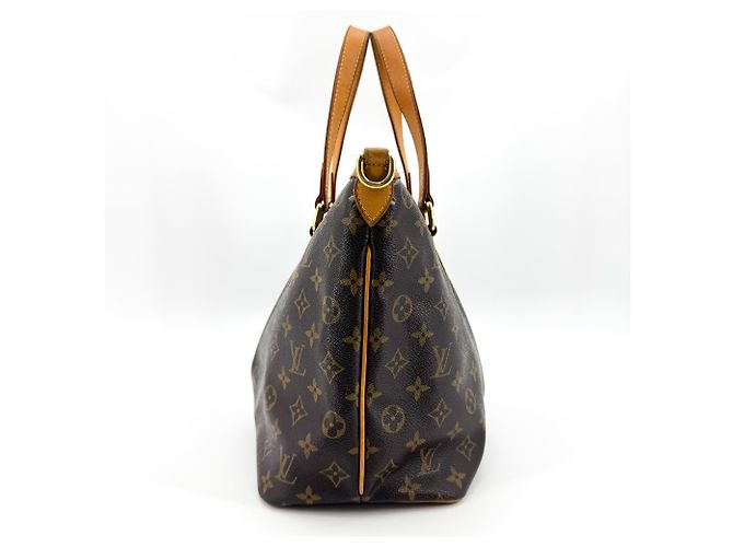Louis Vuitton Palermo Monogram Canvas PM Marron - vue 3