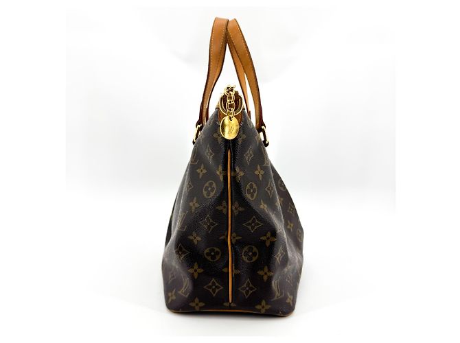 Louis Vuitton Palermo Monogram Canvas PM Marron - vue 4