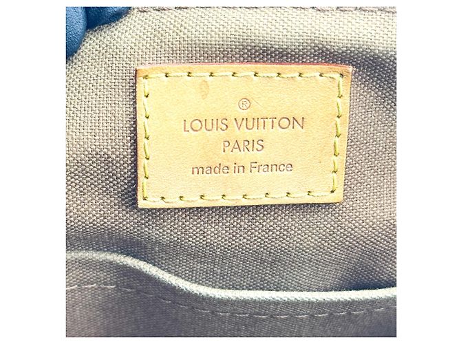 Louis Vuitton Palermo Monogram Canvas PM Marron - vue 6