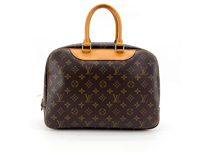 Louis Vuitton Trouville Monogram Canvas Marrone - vista 2