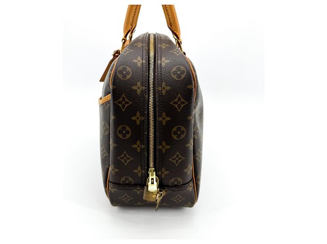 Louis Vuitton Trouville Monogram Canvas Marrone - vista 3