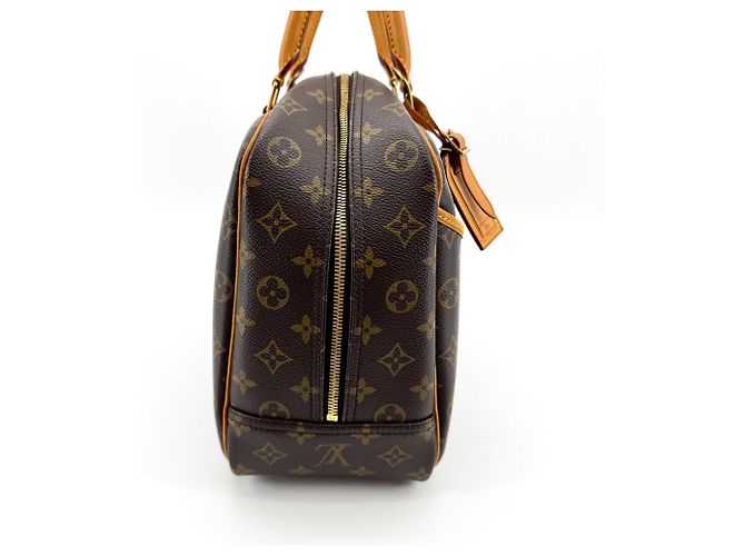Louis Vuitton Trouville Monogram Canvas Marrone - vista 4