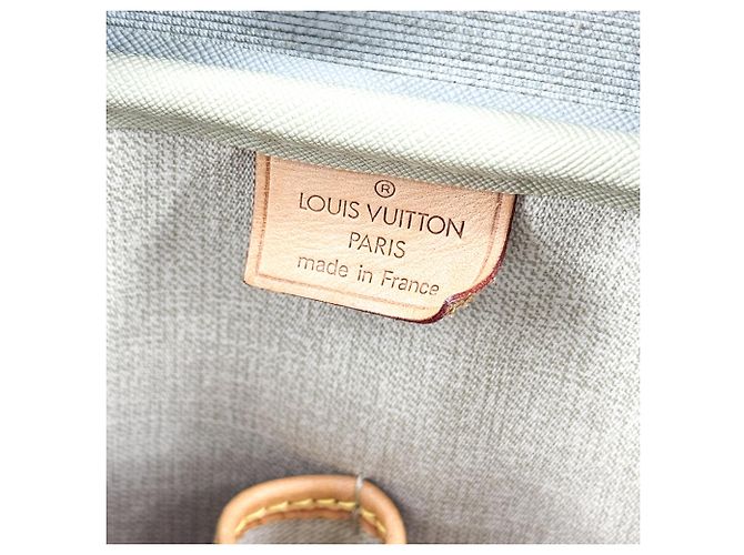 Louis Vuitton Trouville Monogram Canvas Marrone - vista 6