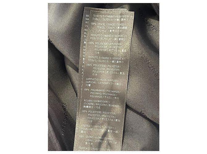 Trench Balenciaga negro T.XXS - vista 8