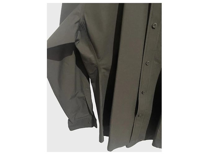 Balenciaga schwarzes Hemd Gr. 38 - Ansicht 2