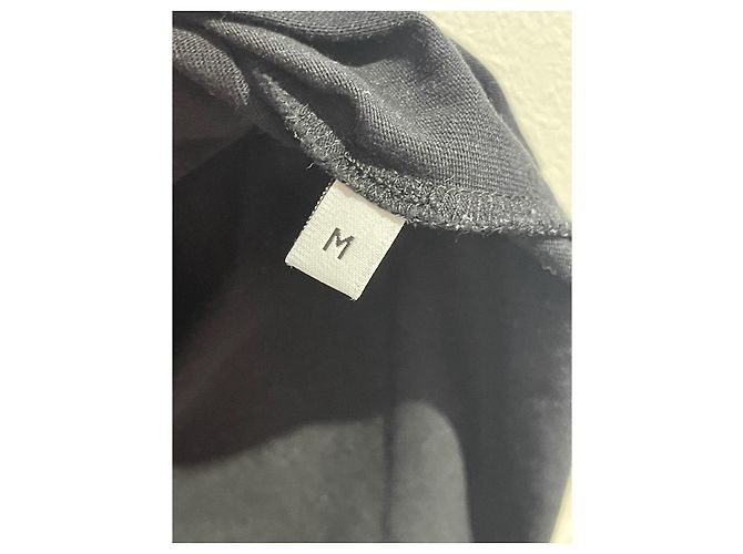 T-shirt Balenciaga Nera T.M Nero - vista 5