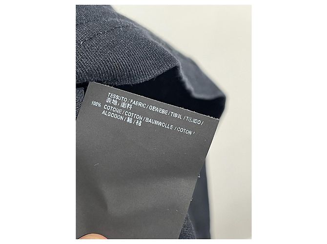 Camiseta Balenciaga negra Track T.L - vista 7