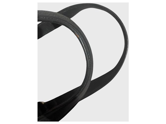 Borsa tote Gucci Soho in pelle nera Nero - vista 10
