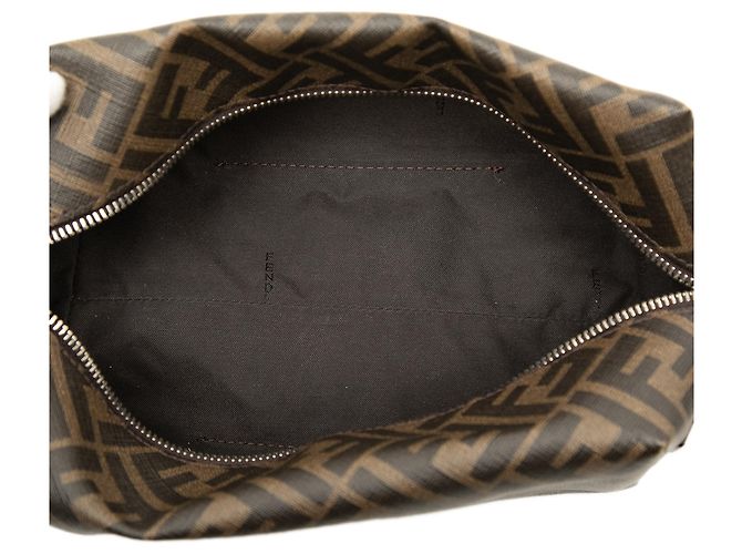 Necessaire / Pochette Fendi Zucca Canvas Marrone - vista 4