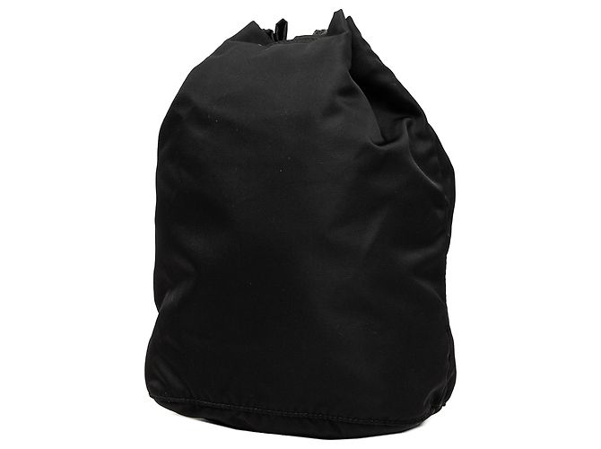 Pochette à cordon de serrage Prada Tessuto noire - vue 2