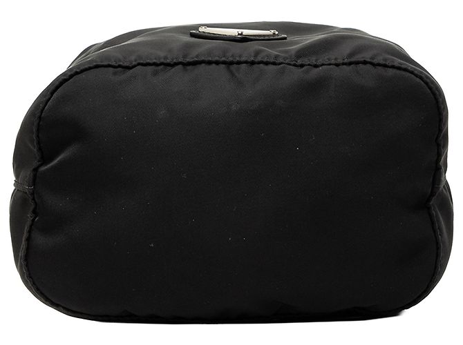 Pochette à cordon de serrage Prada Tessuto noire - vue 3