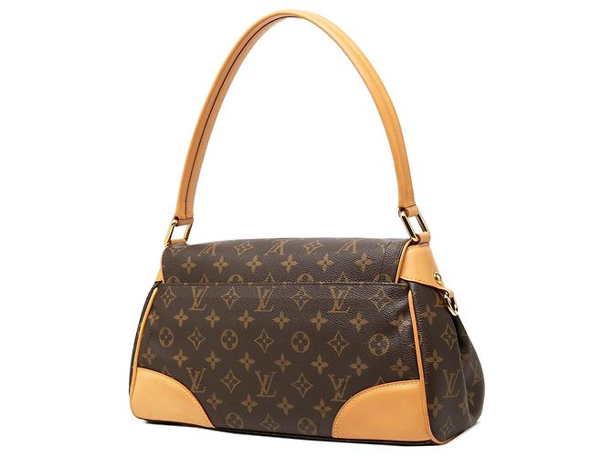 Louis Vuitton Monogram Beverly MM Schultertasche Braun - Ansicht 2