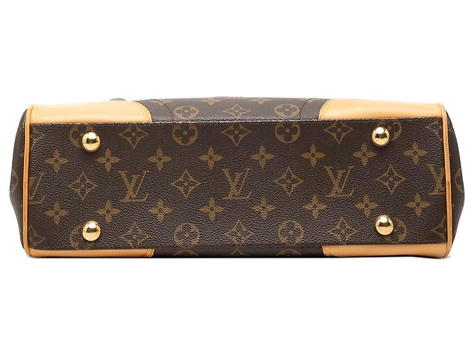 Louis Vuitton Monogram Beverly MM Schultertasche Braun - Ansicht 3