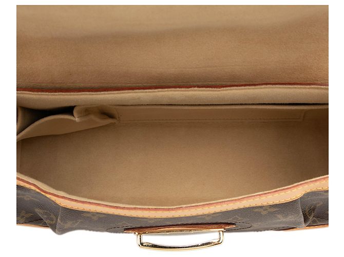 Louis Vuitton Monogram Beverly MM Schultertasche Braun - Ansicht 4
