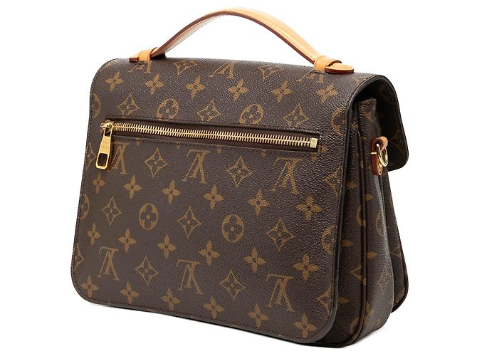 Louis Vuitton Monogram Pochette Metis Satchel Braun - Ansicht 2