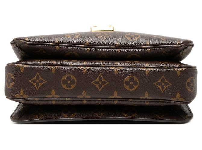 Louis Vuitton Monogram Pochette Metis Satchel Braun - Ansicht 3