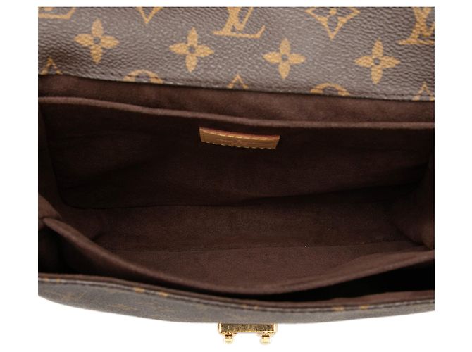 Louis Vuitton Monogram Pochette Metis Satchel Braun - Ansicht 4