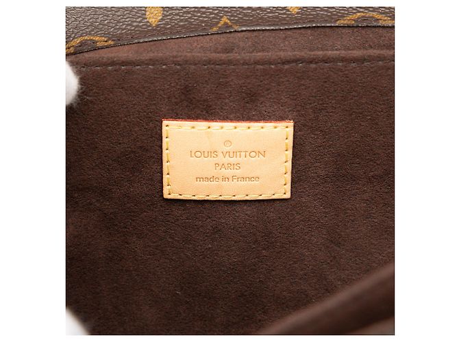 Louis Vuitton Monogram Pochette Metis Satchel Braun - Ansicht 5