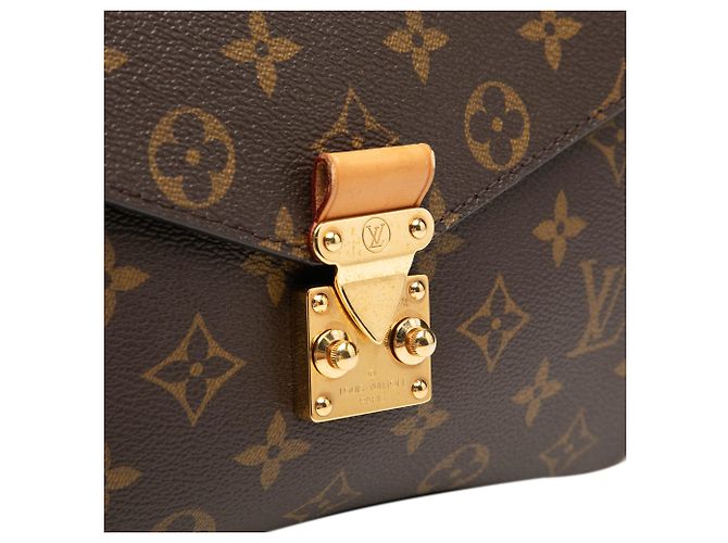 Louis Vuitton Monogram Pochette Metis Satchel Braun - Ansicht 6