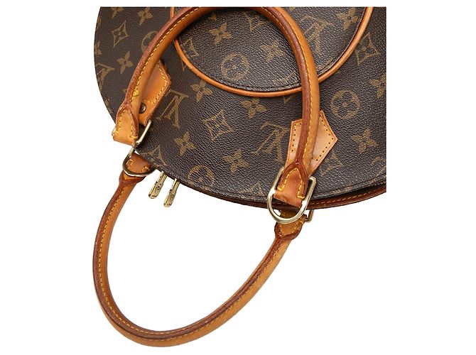 Bolso Louis Vuitton Monogram Ellipse PM Marrón Castaño - vista 7