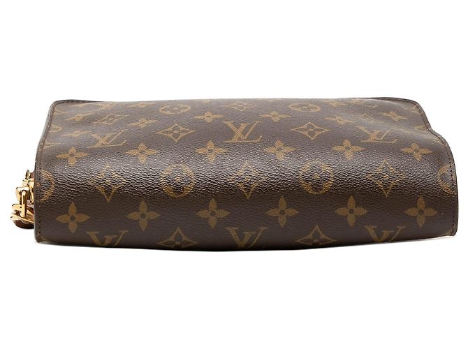 Bolso de mano Louis Vuitton Monogram Orsay Marrón Castaño - vista 3