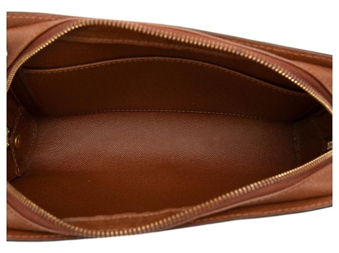Bolso de mano Louis Vuitton Monogram Orsay Marrón Castaño - vista 4
