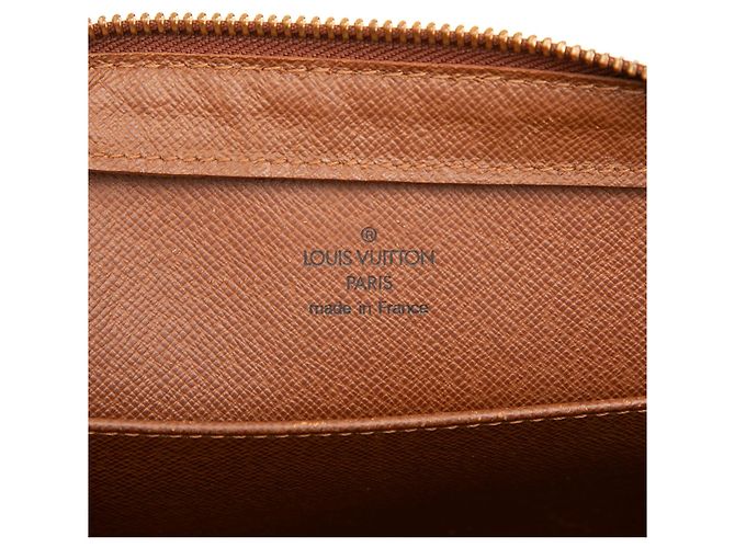 Bolso de mano Louis Vuitton Monogram Orsay Marrón Castaño - vista 5