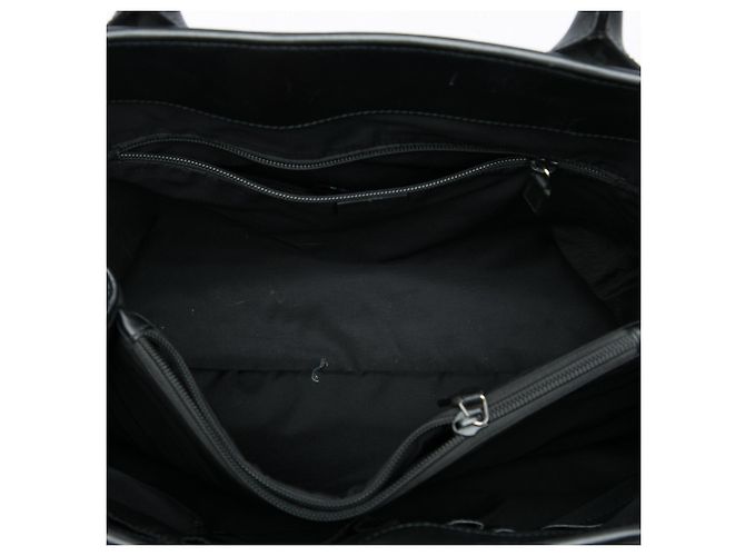 Borsa Business Gucci Guccissima Web Nera Nero - vista 4