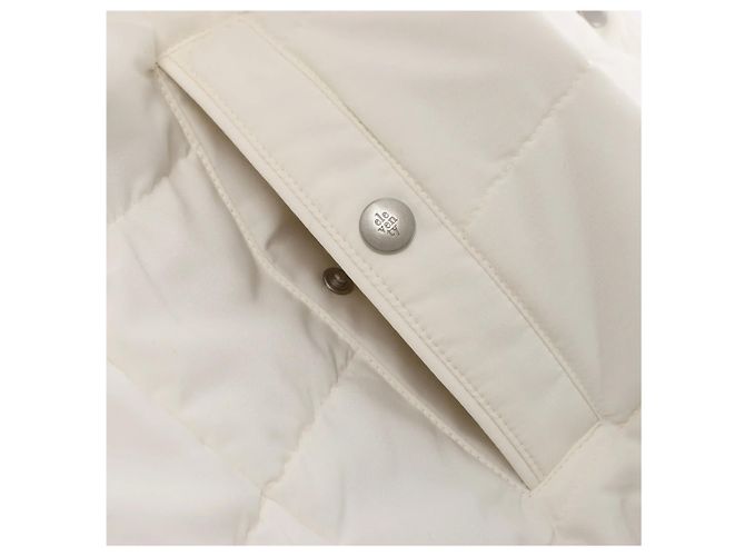 Autre Marque Chaleco de lana con capucha Eleventy en Beige, Talla 50 IT - vista 7