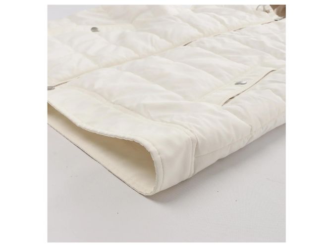 Autre Marque Chaleco de lana con capucha Eleventy en Beige, Talla 50 IT - vista 9