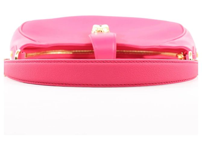 Bulgari Borsa a spalla Serpenti in pelle BVLGARI in rosa - vista 5