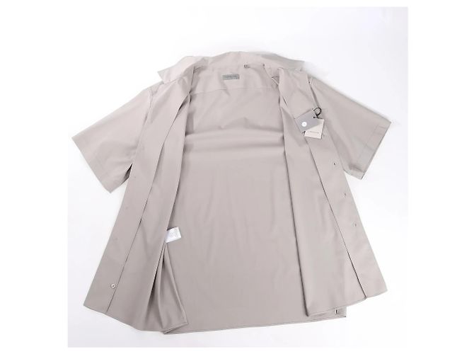 CORNELIANI CIRCLE Hemd in Grau, Größe 41 IT - Ansicht 3