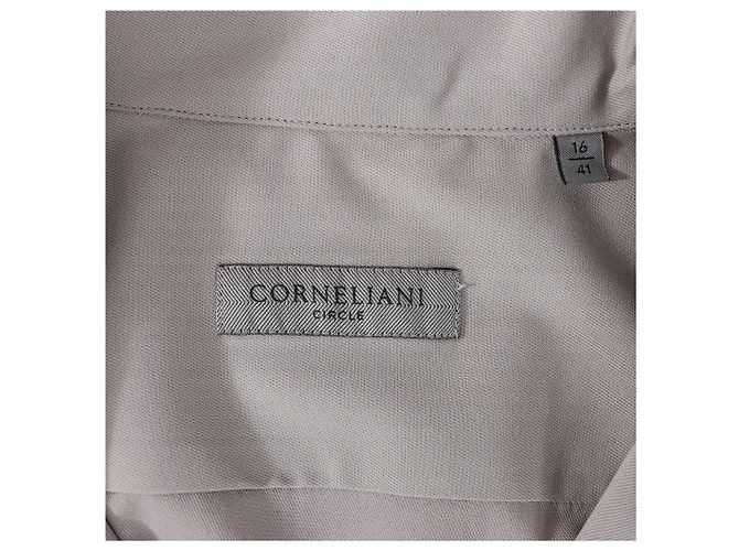 CORNELIANI CIRCLE Hemd in Grau, Größe 41 IT - Ansicht 4
