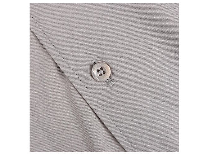 CORNELIANI CIRCLE Hemd in Grau, Größe 41 IT - Ansicht 6