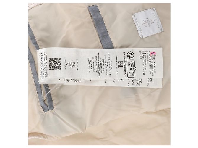 Autre Marque Eleventy Weste aus Leinen x Baumwolle in Beige, Größe 50 IT - Ansicht 15