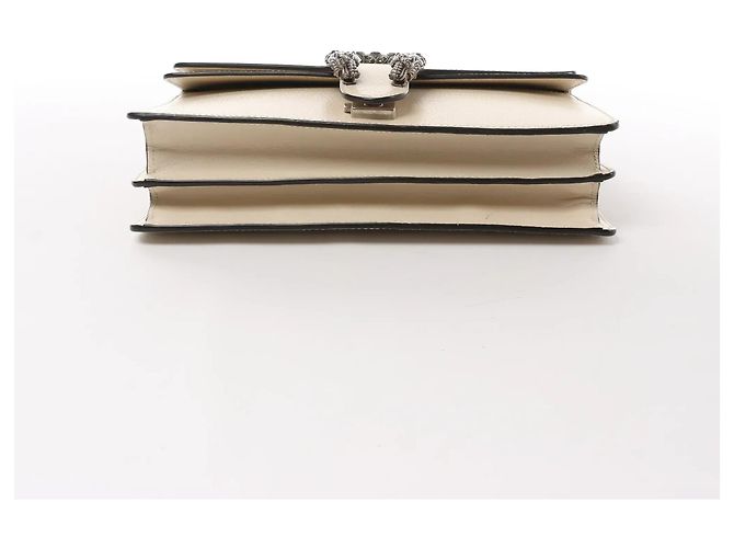 Borsa a tracolla Gucci Dionysus Small in pelle Beige - vista 10