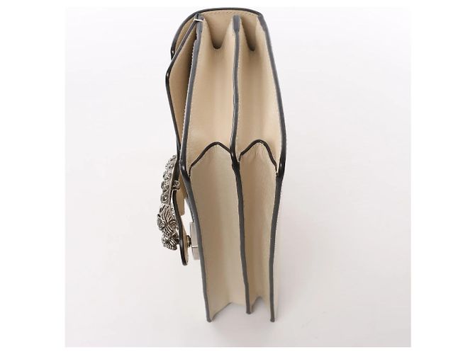 Borsa a tracolla Gucci Dionysus Small in pelle Beige - vista 11