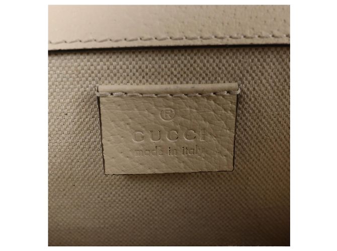 Borsa a tracolla Gucci Dionysus Small in pelle Beige - vista 6