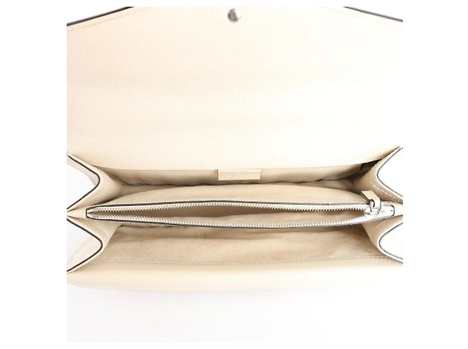 Borsa a tracolla Gucci Dionysus Small in pelle Beige - vista 7