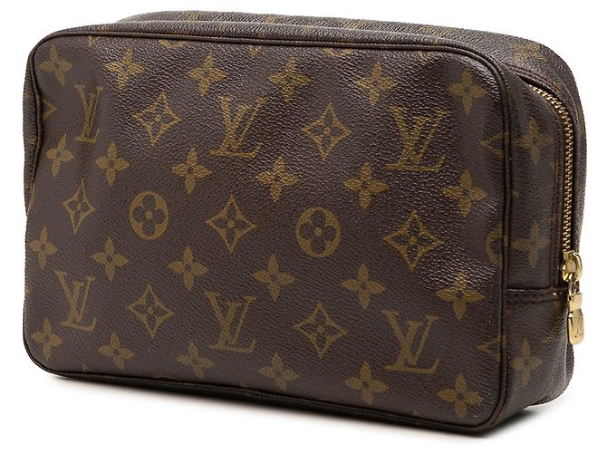 Borsa a Clutch Louis Vuitton Monogram Trousse Toilette 23 Marrone - vista 2